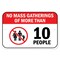 Signmission 12 in Height, Aluminum, 12" x 18", A-1218-25441 A-1218-25441 - alternate 1